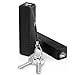 FordEx Group Power Bank Key Chain Smart Phone External Battery - Retail Packaging - Black