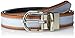 Nautica Big Boys Nautica Boys Reversible Fabric Belt, Blue/black, 24