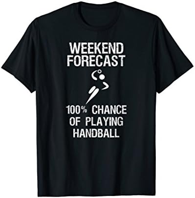 Funny Handball Shirts -Handball Playing Funny Shirt for Handballers Players WF
