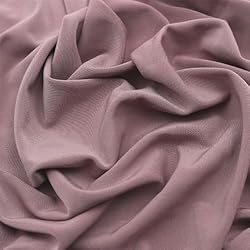 Texco Inc Solid 4-Way Stretch Venezia Polyester