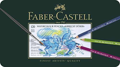 Albrecht Durer 120 Watercolor Pencil Set Tin