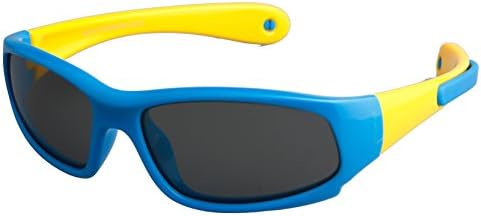 Kids Sports Polarized Sunglasses Gifts for Boys /Girls/Child Glasses with Strap