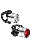 Lezyne Femto Drive LED Light-Pair (Silver)