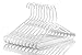 Best Wide Shoulder Heavy Duty Plastic Hangers, USA Made Strong and Long Lasting Hangers, Set of 20