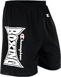Champion 6.3 oz Cotton Gym Shorts in Black - X-Large