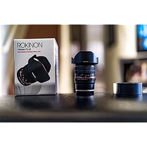 Rokinon FE14M-E 14mm F2.8 Ultra Wide Lens for Sony E-Mount and Fixed Lens for Other Cameras