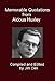 Memorable Quotations from Aldous Huxley