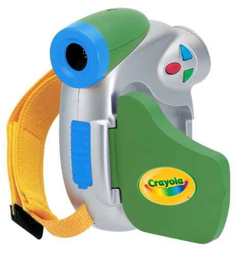 Crayola digital camcorder green 32070n 5.1 mp