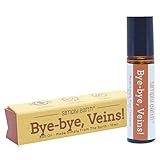 Bye-Bye Veins Essential Oil Blend Roll-On Bottle by Simply Earth - 10ml, 100% Pure Therapeutic Grade