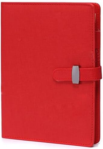 Foreveroad A5 Personal Pocket Organiser Planner PU Leather Cover Filofax Diary Notebook Red
