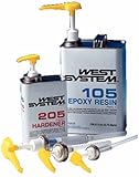 WEST SYSTEM Mini Pump Kit for 300 in Quart, Gallon, 5 Gallon sizes