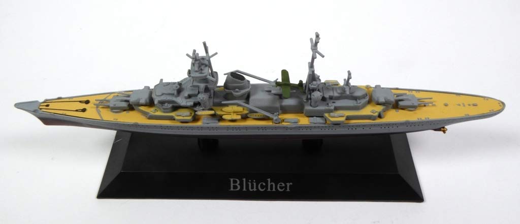 DeAgostini Blücher 1937 Heavy Cruiser 1/1250 WS23