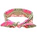 Newborn Baby Headbands with Knotted Rabbit Ears Bows, Girl's Hairbands for Newborn,Toddler and Children