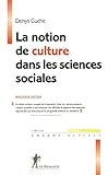 La notion de culture dans les sciences sociales by 