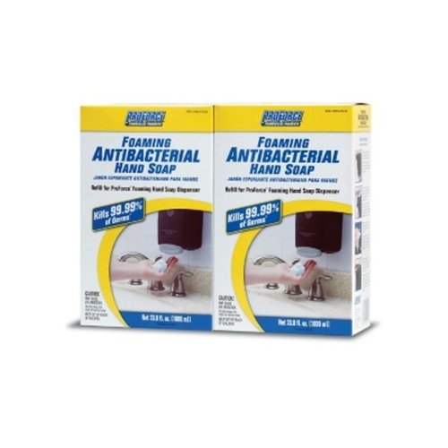 Proforce Commerical Products Foaming Antibacterial Hand Soap 2 pack Refills