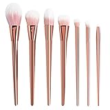 CINEEN professionelles 7-teiliges Set für Make-up, Kosmetik-Pinsel, Puder, Found