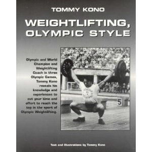 Tommy KonoWeightlifting, olympic style