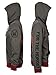JINX World of Warcraft Horde Warfront Zip-Up Hoodie (Gray/Red, XX-Large)