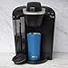 MIRA 12 oz Coffee Travel Mug - Stainless Steel Insulated Tumbler with Leak-Proof Lid - Hot & Cold Cup - Hawaiian Blue