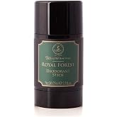 Taylor of Old Bond Street Royal Forest Deodorant Stick for Men, 2.5 fl oz | Men&rsquo;s Aluminum-Free Deodorant Stick with Royal Forest Apple, Berry, Jasmine, Musk and Vanilla Scent, 2.5 fl oz