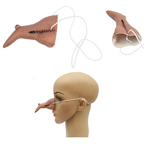 Susenstone® Wicked Witch Nose Halloween Costume Accessory