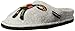 Haflinger Women's Sassy Flat, Silver/Grey, 38 EU/7 M US