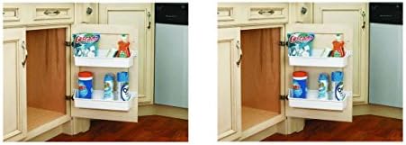 Rev-A-Shelf Door Storage Cabinet Organizer Tray Set (2 Sets)