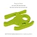 Lil' Teethers Baby Teething Toys. Bendable & Freezer friendly. Highly Recommended by Moms. 100% Silicone (similar to nipples & pacifiers), BPA & Phthalates Free, FDA Compliant. Helicopter