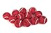 Midlee MINI Dog Tennis Balls, Red, 1.5