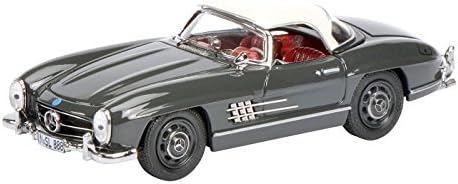 Shuko 1/43 Mercedes-Benz 300SL roadster gray finished product