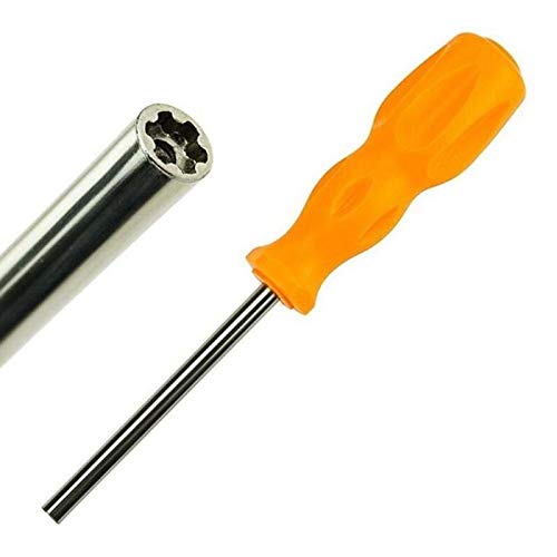 HATOLY 8pcs Repair Full Tools Disassembly Screwdriver Kit Game Bit Set for Switch