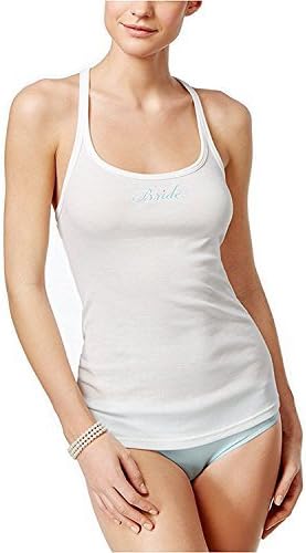 Women's Bride Embroidered Tank Top