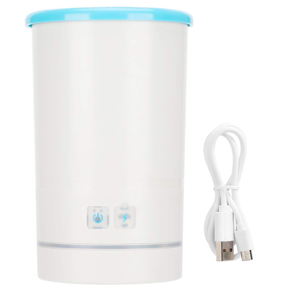 EVTSCAN Dog Paw Cleaner, 2-in-1 Silicone Dog Paw Washer Cup with Towel, Portable Pet Cleaning Brush Feet Cleaner for Dog Cat Grooming