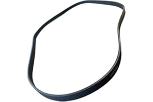 TREADLIFE FITNESS Replacement Drive Belt | Compatible with Various NordicTrack, ProForm, Reebok, HealthRider Ellipticals and Bikes | Part No. 140672