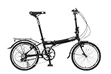 SoloRock Tides 20" 7 Speed Aluminum Folding Bike