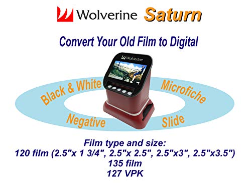 Wolverine F2D Saturn Digital Film & Slide Scanner • Bhanza 2021