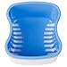 Denture or Retainer Bath with Basket - European Style - Standard - Sky Blue
