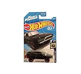 Hot Wheels 2018 50th Anniversary Fast & Furious '70 Dodge Charger 104/365, Black