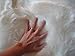 Silky Soft Faux Fur Rug, 5 ft. x 7 ft. White Fluffy Rug, Made in France, Sheepskin Area Rug, Rectangle Rug for Living Room, Bedroom, Kid's Room, or Nursery, Home Décor Accent with Non-Slip Backing