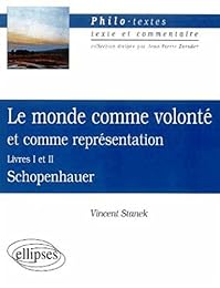 Le  monde comme volonté et comme représentation