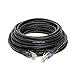 Cables Direct Online Cat6 75FT Network Ethernet Patch Cable, 550Mhz Internet Wire, Compatible with PC, Laptop, Modem, Router, TVs, Printer Cord, Consoles for Home and Office, Black
