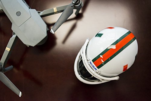 Nima Athletics NCAA Football Miami Hurricanes Wireless Bluetooth Speaker. Officially Licensed Portable Helmet Speaker by NCAA College Football - Small - Thumbnail 6