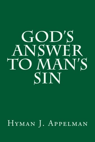 God's Answer to Man's Sin