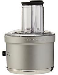 KitchenAid KSM2FPA Food Processor Attachment with Commercial Style Dicing Kit