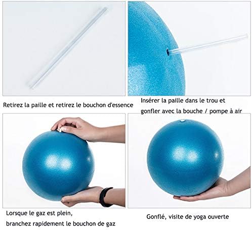 Rungao 25cm Yoga Bola Mini Pelota Pequeña Pilates Ejercicios de ...