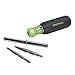 Greenlee 0153-43C Multi-Tool Screwdriver, 9 in 1,Black