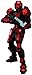 Square Enix Halo: Play Arts Kai: Red Spartan Action Figure