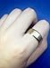 ALEXTINA Men's 8MM Stainless Steel Bible Verse Christian Cross Lord's Prayer Ring Size 10