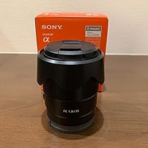 Sony FE 35mm F1.8 SEL35F18F Japan Import : Amazon.ca