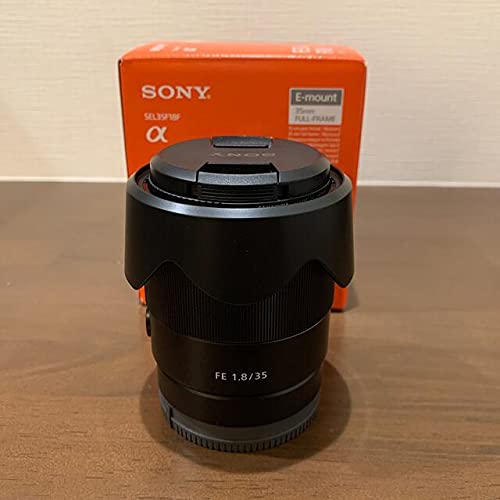 Photo 1 of (please see all images) Sony FE 35mm F1.8 SEL35F18F Japan Import